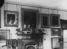View of interior at John Ruskin's home NPG x12195