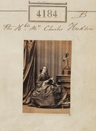 Hon. Julia Hudson (née Bosville Macdonald) NPG Ax54199