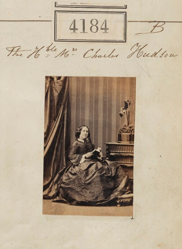 Hon. julia hudson (née bosville macdonald) npg ax54199