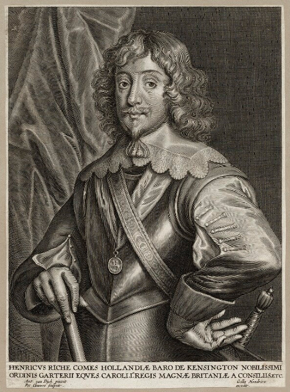 Henry rich, 1st earl of holland npg d28221