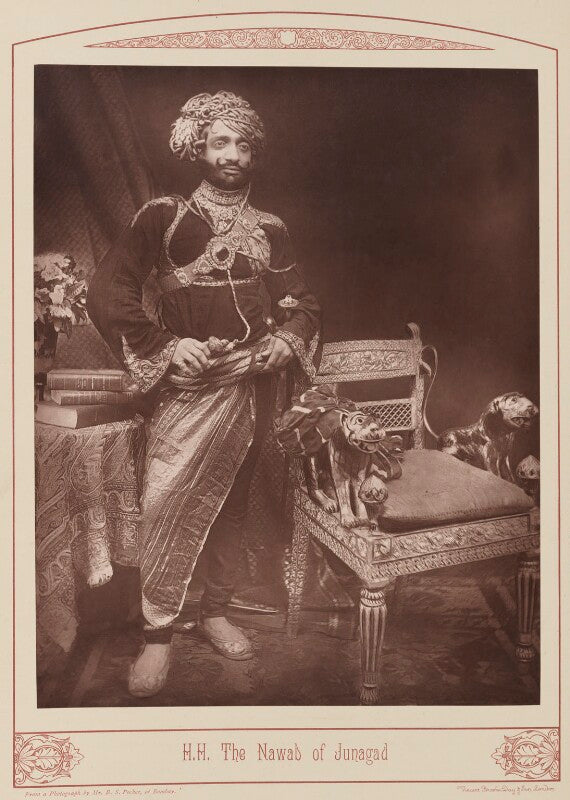 Bahadur khan, nawab of junagarh npg ax28675
