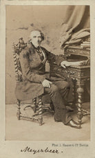 Giacomo Meyerbeer (né Jakob Liebmann Meyer Beer) NPG Ax29664