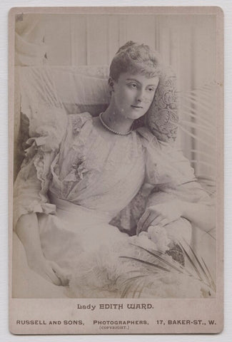 Edith Amelia (née Ward), Lady Wolverton NPG x137780