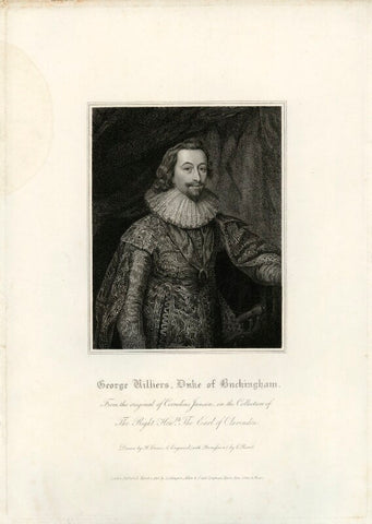 George Villiers, 1st Duke of Buckingham NPG D26519