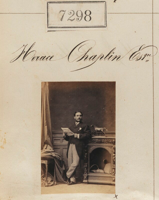 Horace chaplin npg ax57209