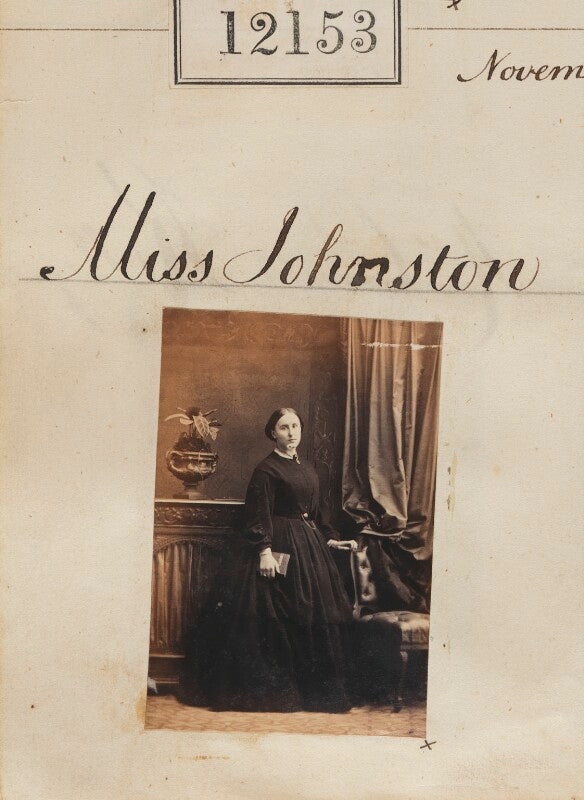 Miss johnston npg ax61825