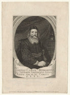 Thomas Carve (Carue, Carew) NPG D20947