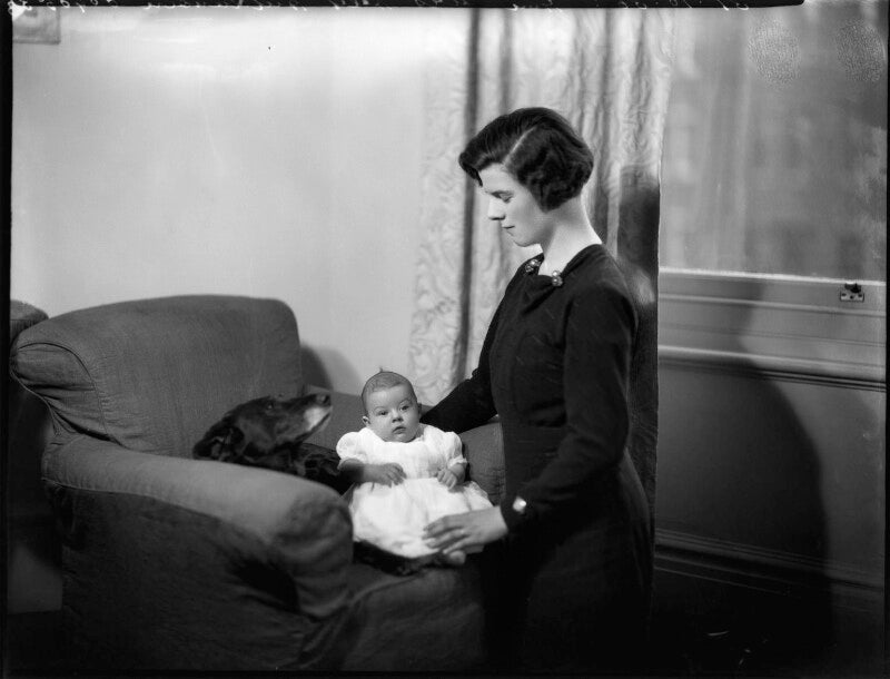 Rose mary fernie (née hely hutchinson); barbara mary hely hutchinson (née wyld) npg x151833