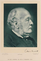 Gathorne Gathorne-Hardy, 1st Earl of Cranbrook NPG Ax15927