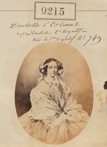 Duchesse d'Orleans NPG Ax59037