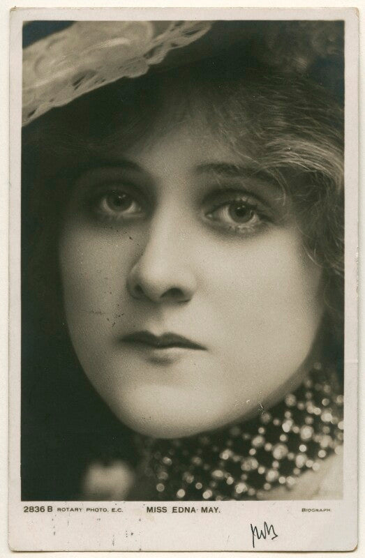 Edna may (edna pettie) npg ax160336
