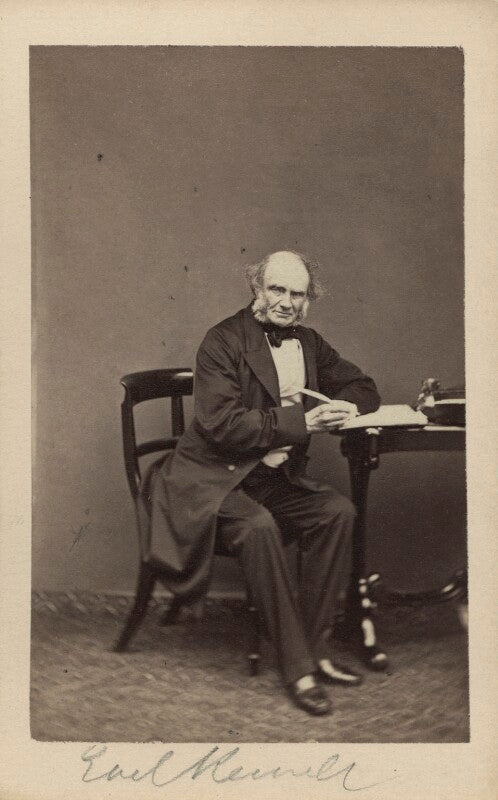 John russell, 1st earl russell npg ax29964