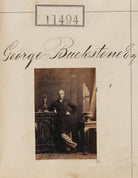 George Buckstone NPG Ax61180