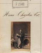 Horace Chaplin NPG Ax57209