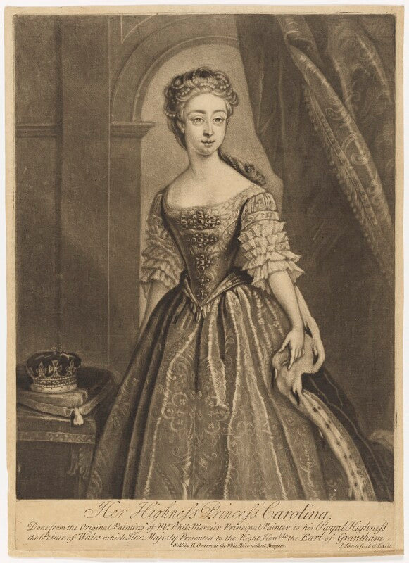 Princess caroline elizabeth npg d7954