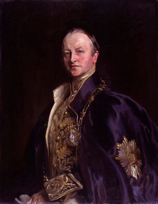 George nathaniel curzon, marquess curzon of kedleston npg 2534
