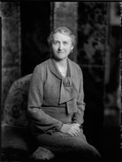 Muriel Fitzroy (née Douglas-Pennant), 1st Viscountess Daventry NPG x151829