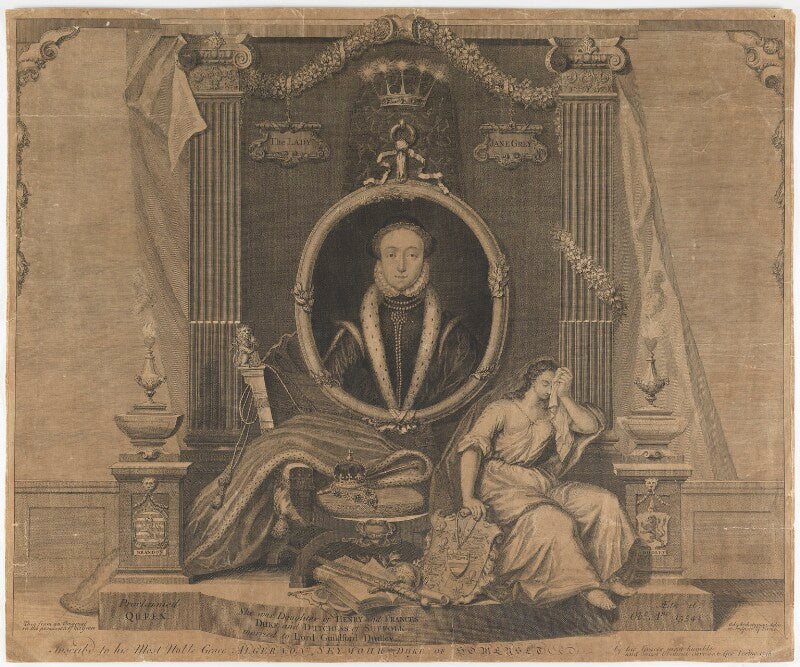 Lady jane grey npg d24994