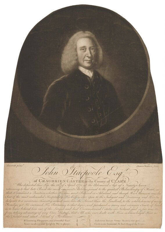 John stacpoole npg d40868