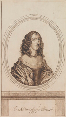 Anne Monck (née Clarges), Duchess of Albemarle NPG D940