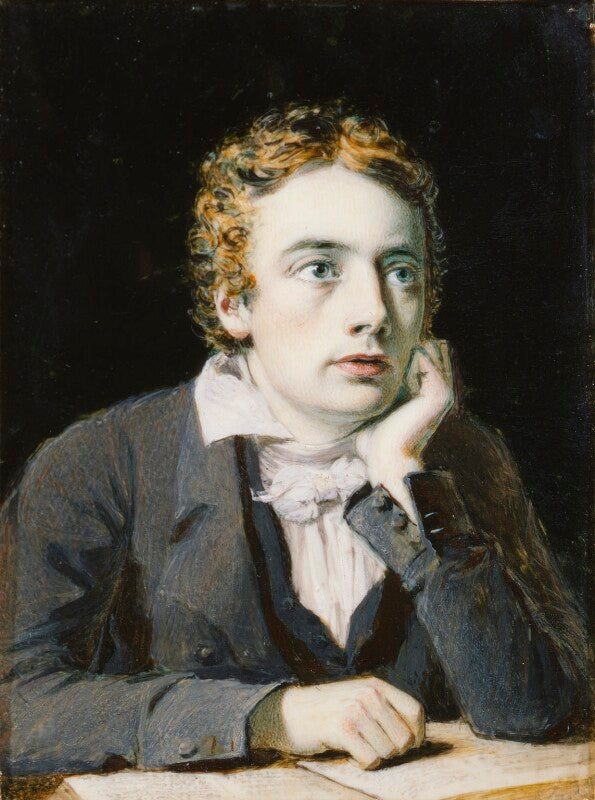John keats npg 1605