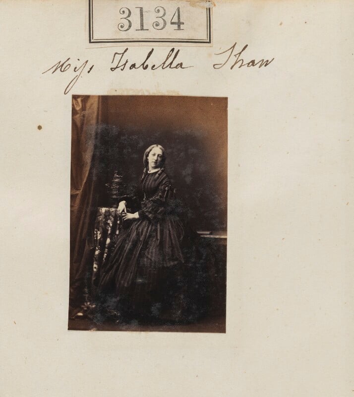 Isabella shaw npg ax52534