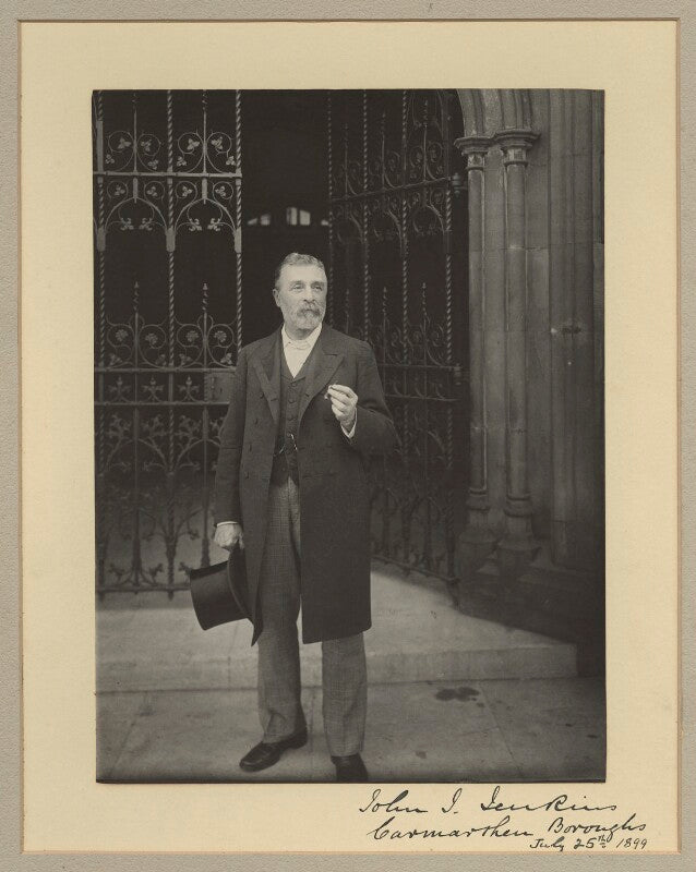 John jones jenkins, 1st baron glantawe npg x20433
