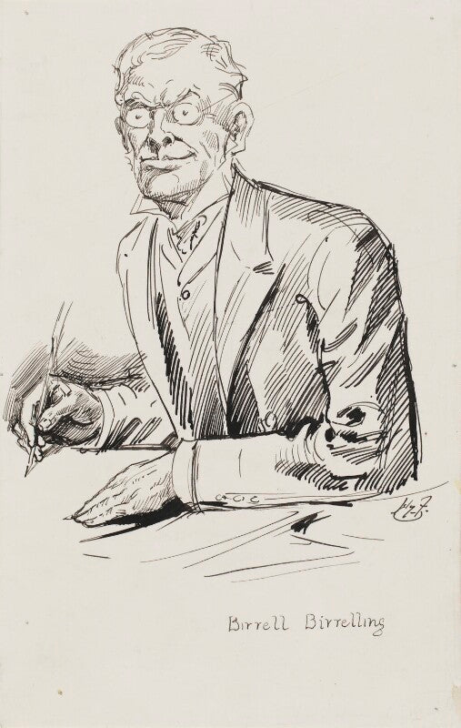 Augustine birrell npg 3344