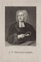 John Theophilus Desaguliers NPG D27474