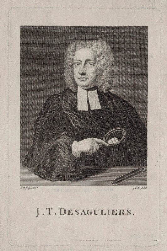John theophilus desaguliers npg d27474
