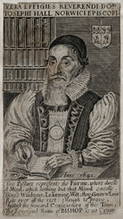Joseph Hall NPG D26728