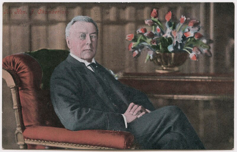 Joe chamberlain npg x197740