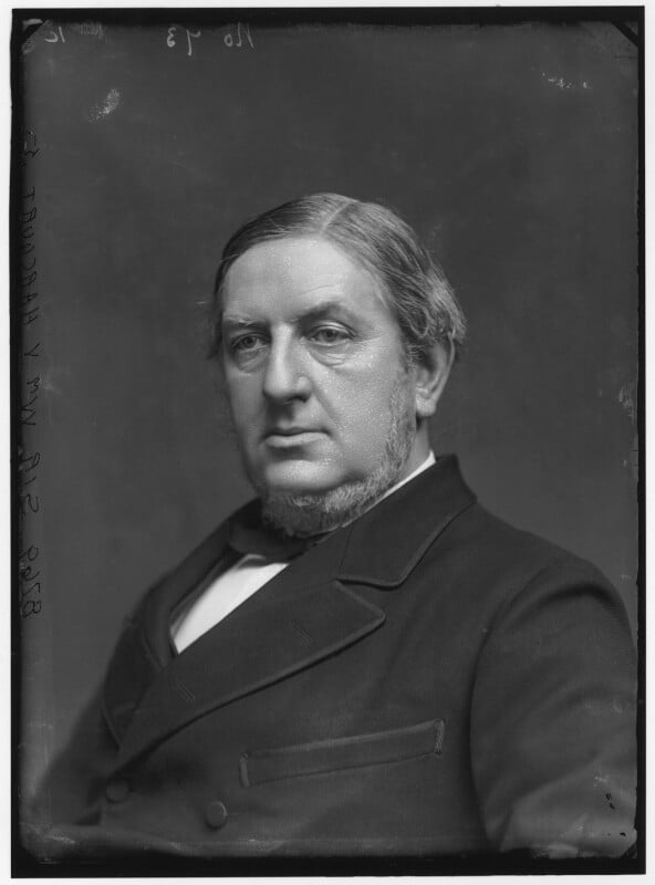 Sir william vernon harcourt npg x96155