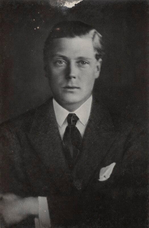Prince edward, duke of windsor (king edward viii) npg ax26427