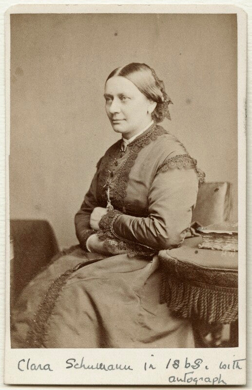 Clara schumann npg ax38155
