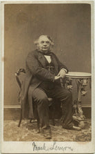 Mark Lemon NPG x12423