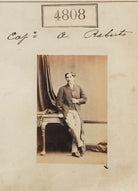 Captain R. Armstrong Roberts NPG Ax54818