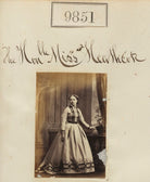 Hon. Miss Heathcote NPG Ax59577