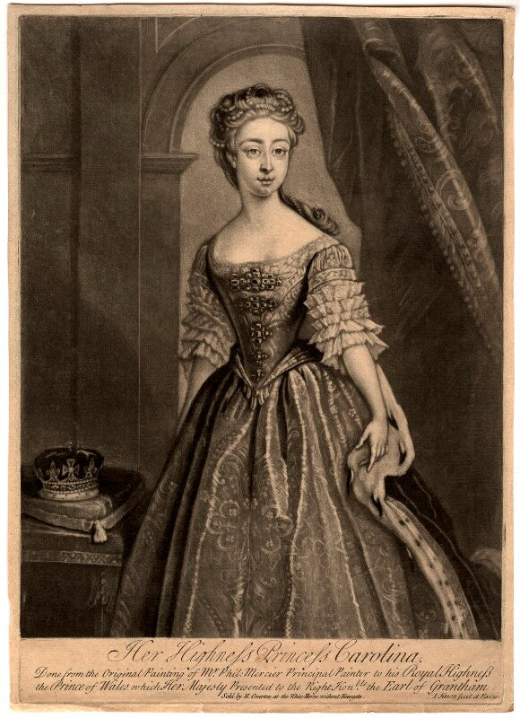 Princess caroline elizabeth npg d7954