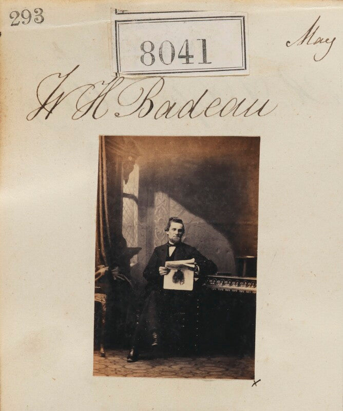 Mr w.h. badeau npg ax57877