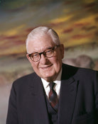 Roy Thomson, 1st Baron Thomson of Fleet NPG x125971