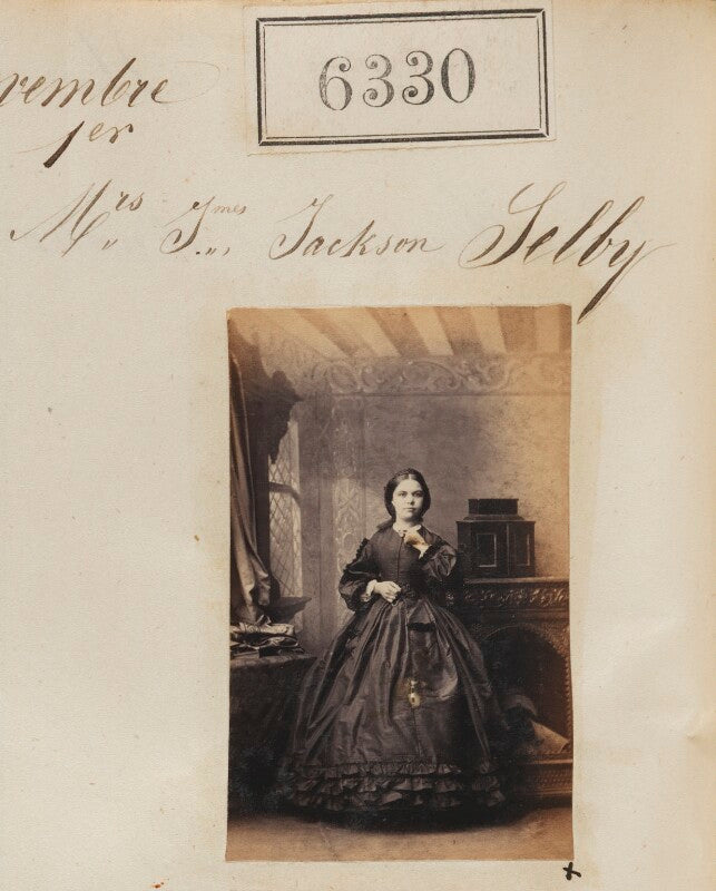 Mrs j.j. selby npg ax56275