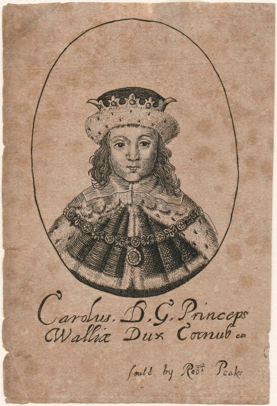 King charles ii npg d18482