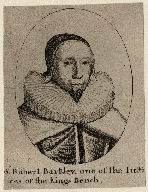 Sir robert berkeley npg d26961