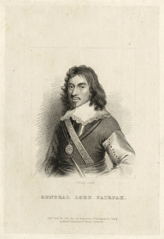 Thomas fairfax, 3rd lord fairfax of cameron npg d27113