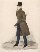 Sir Horace Beauchamp Seymours ('A View from Knightsbridge Barracks') NPG D17808