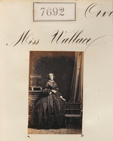 Miss Wallace NPG Ax57531