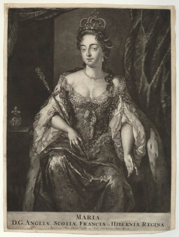 Queen mary ii npg d32783