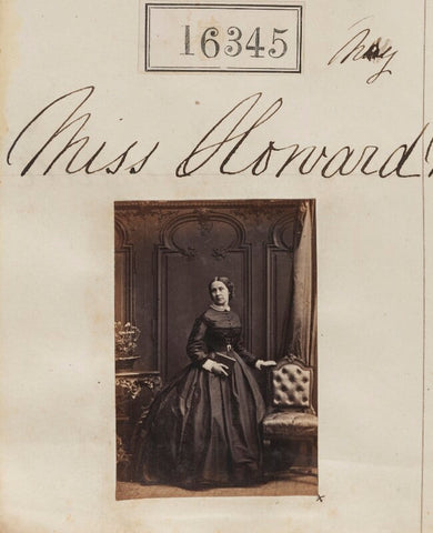 Miss Howard NPG Ax64259