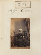 Miss Carr NPG Ax51565